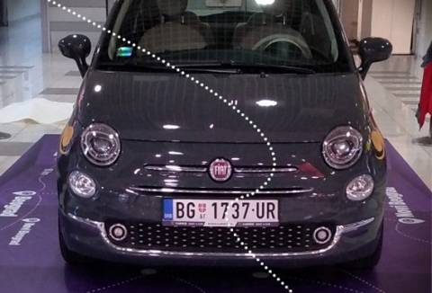 Fiat 500 krasi našu poslovnicu na aerodromu i u 2021.